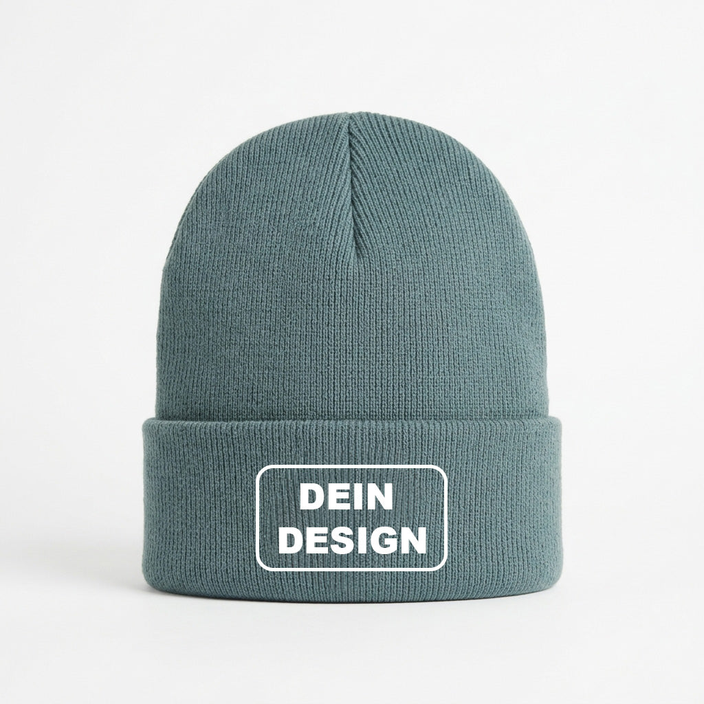 Mütze bestickt