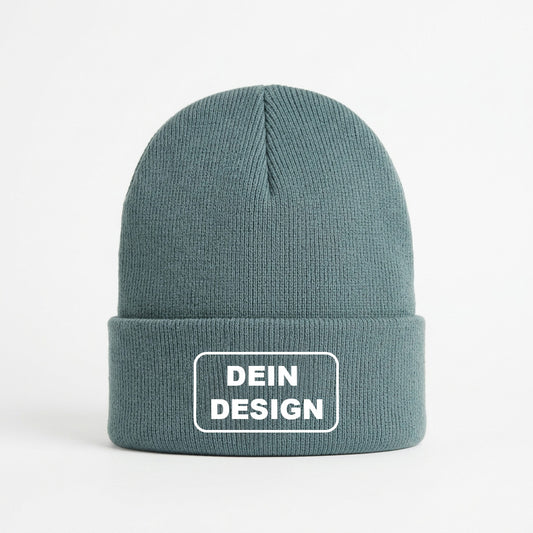 Mütze bestickt