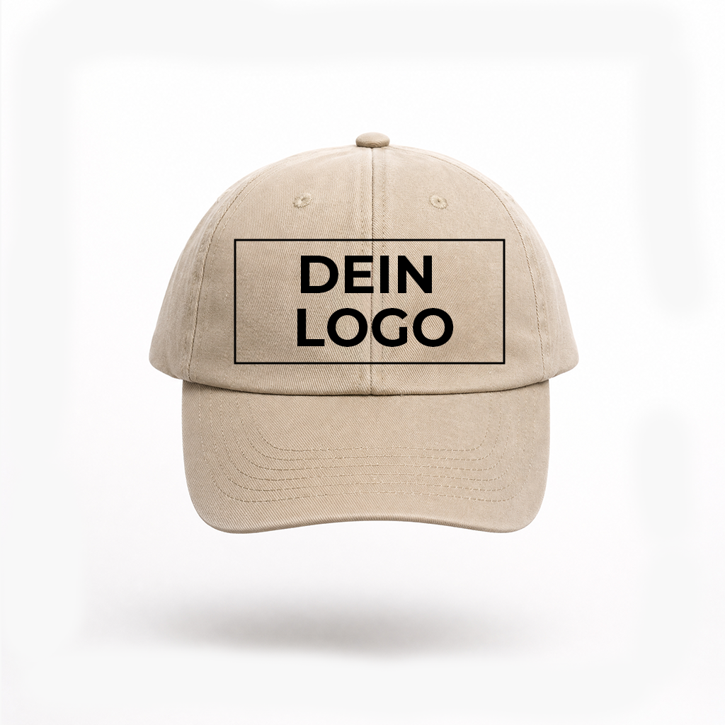 Wunschlogo Cap erstellen