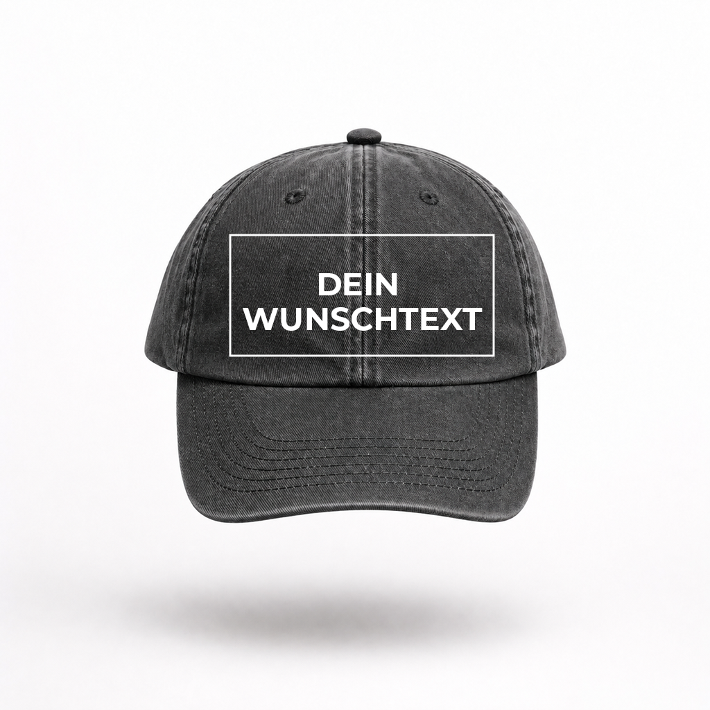Wunschtext Cap erstellen