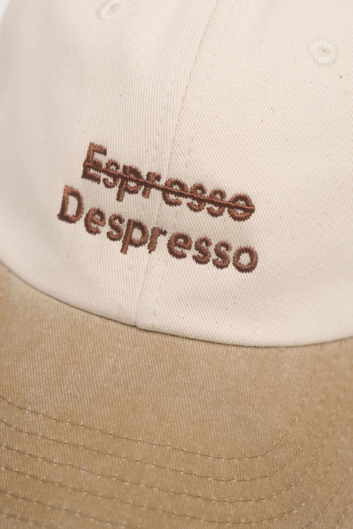 Kontrast Peak Low Profile Vintage Cap