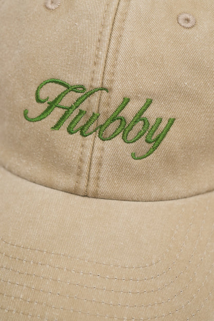 Hubby Vintage Cap