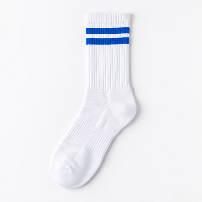 Socken bestickt