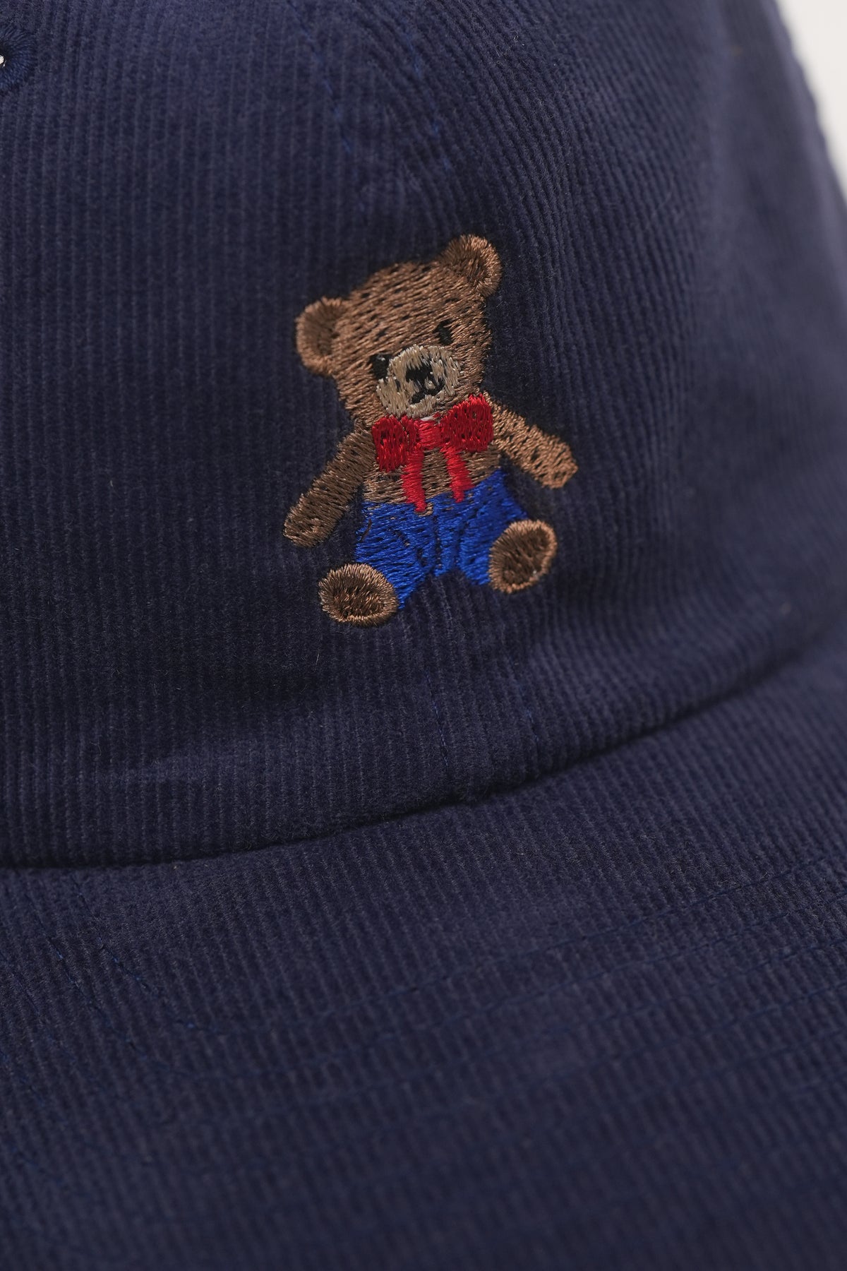 Teddy Cord Cap