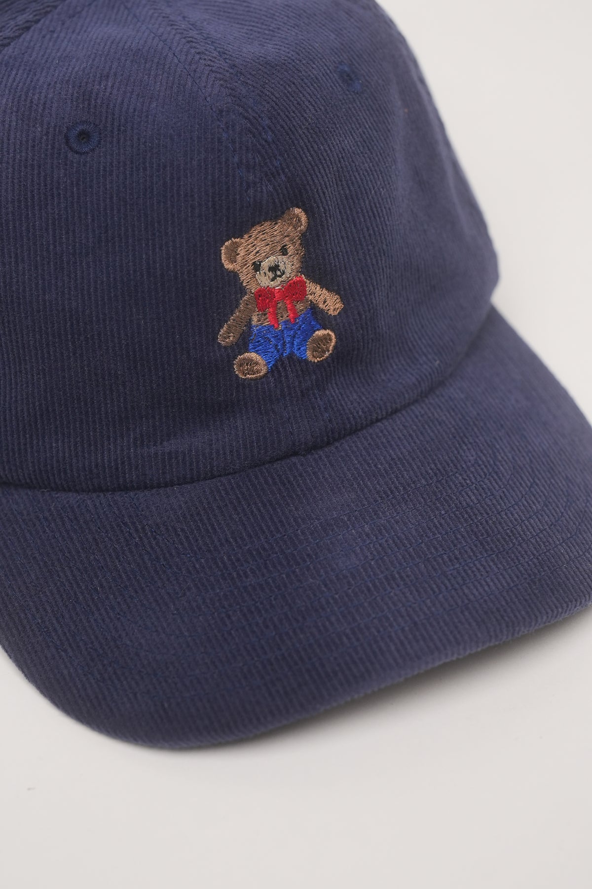 Teddy Cord Cap