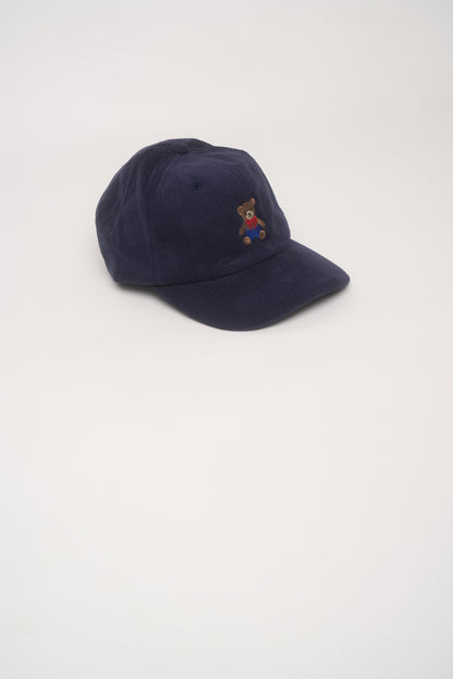 Teddy Cord Cap