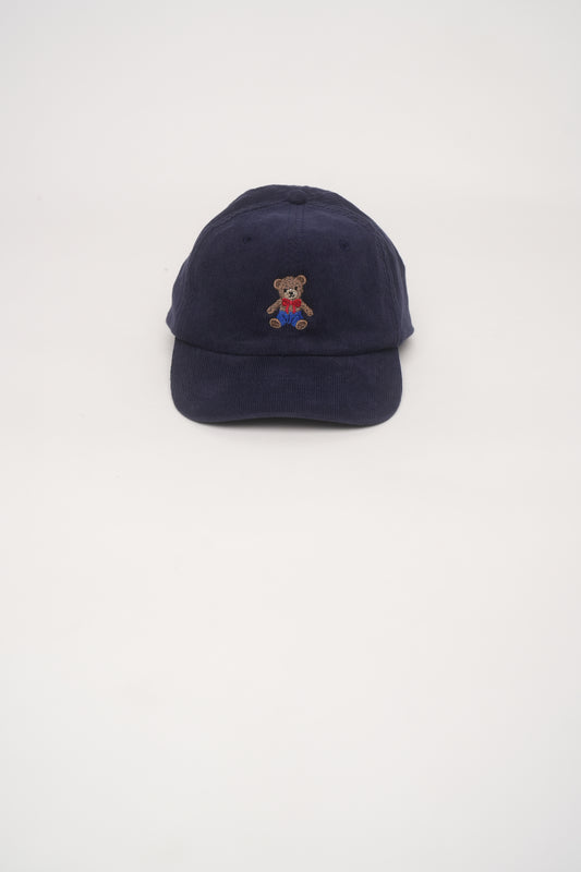 Teddy Cord Cap