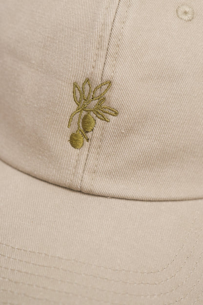 Olivenzweig Vintage Cap