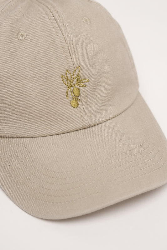Olivenzweig Vintage Cap