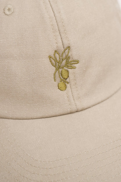 Olivenzweig Vintage Cap