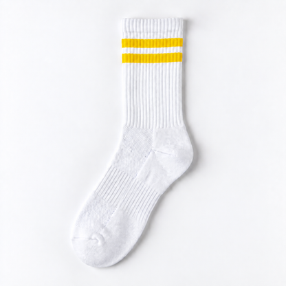 Socken bestickt