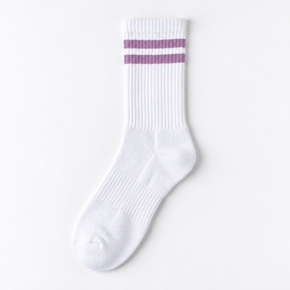 Socken bestickt