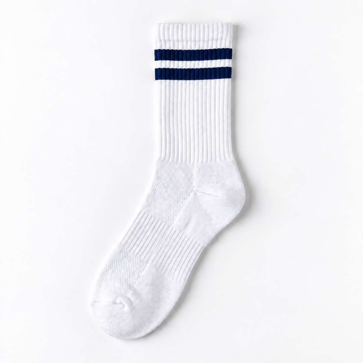 Socken bestickt