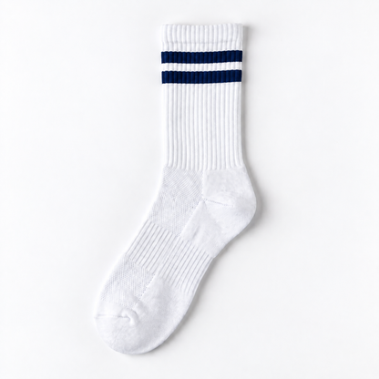 Socken bestickt