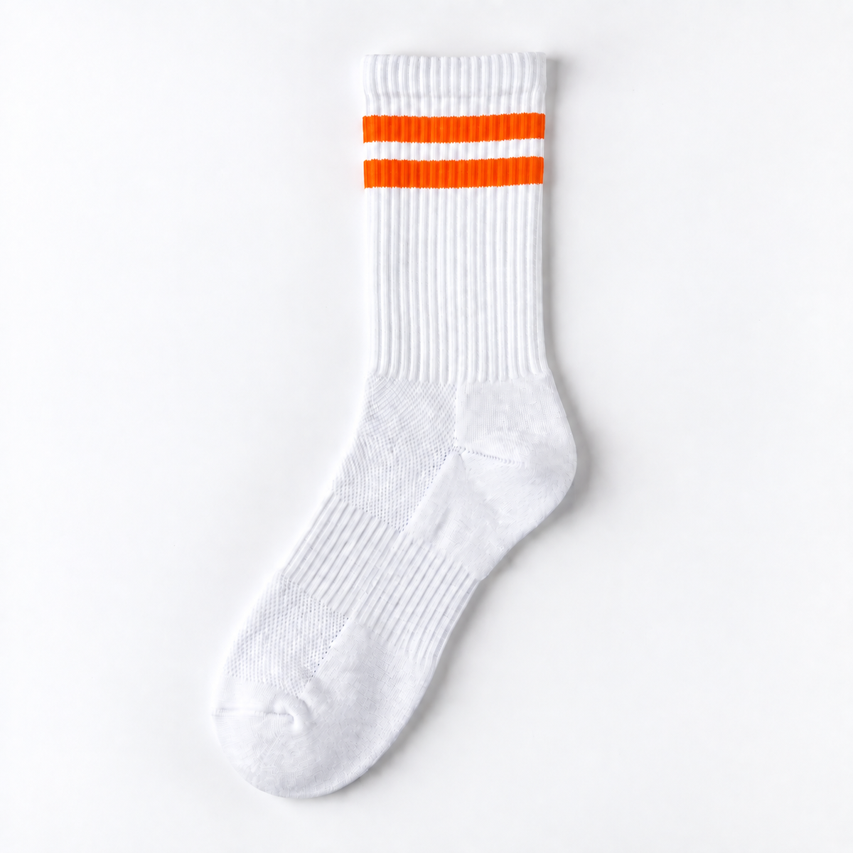 Socken bestickt