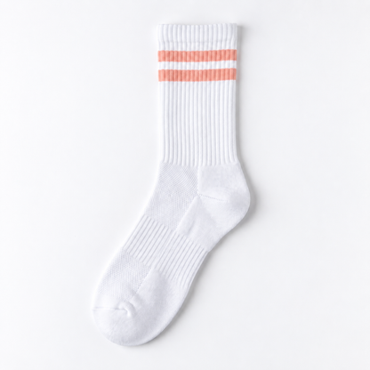 Socken bestickt