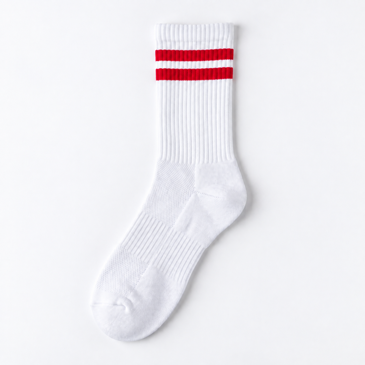 Socken bestickt