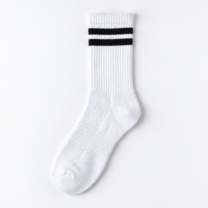 Socken bestickt