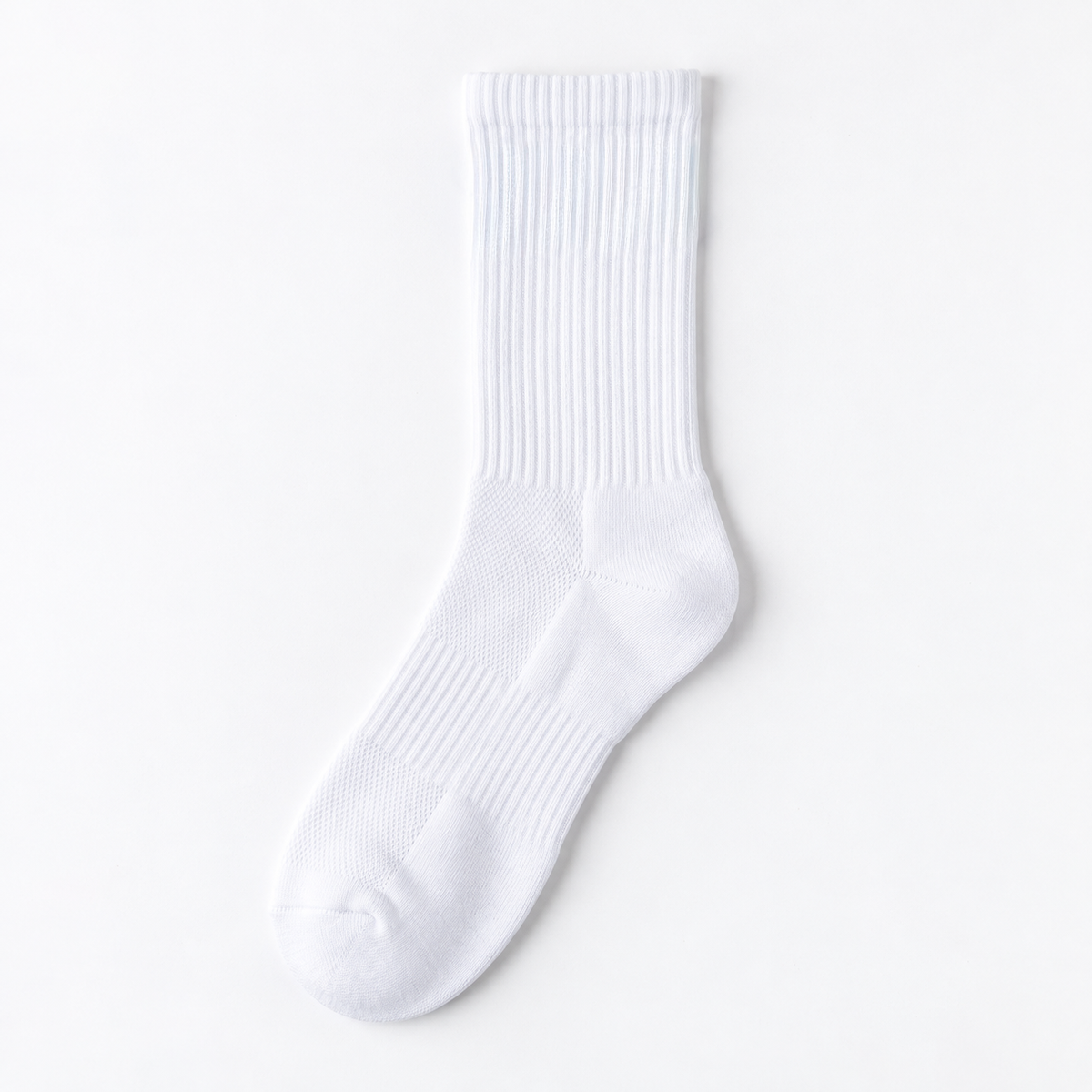 Socken bestickt