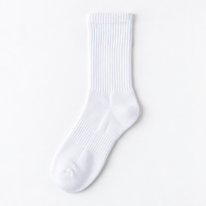 Socken bestickt