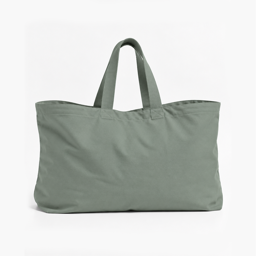 Tasche bestickt